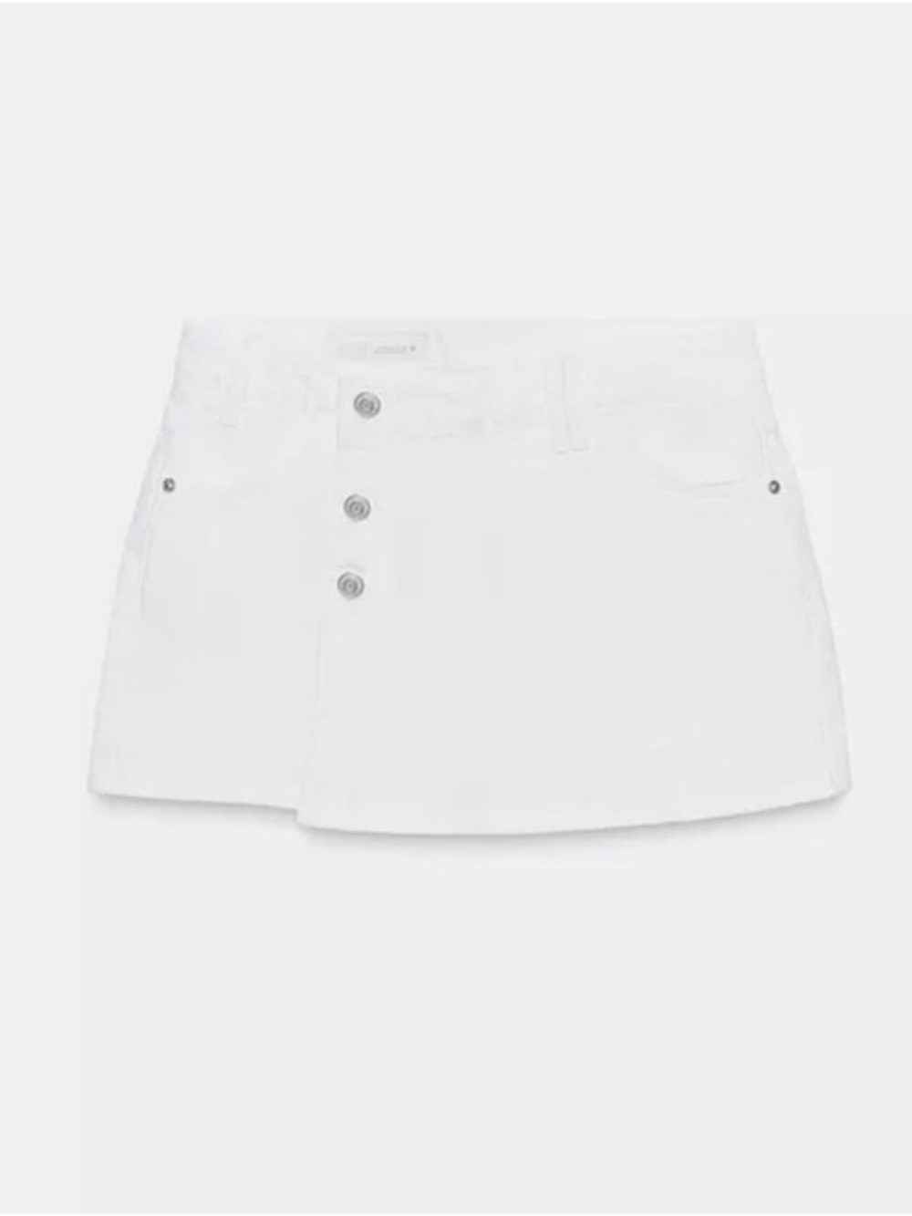 EUC Zara Wrapped Denim Skort